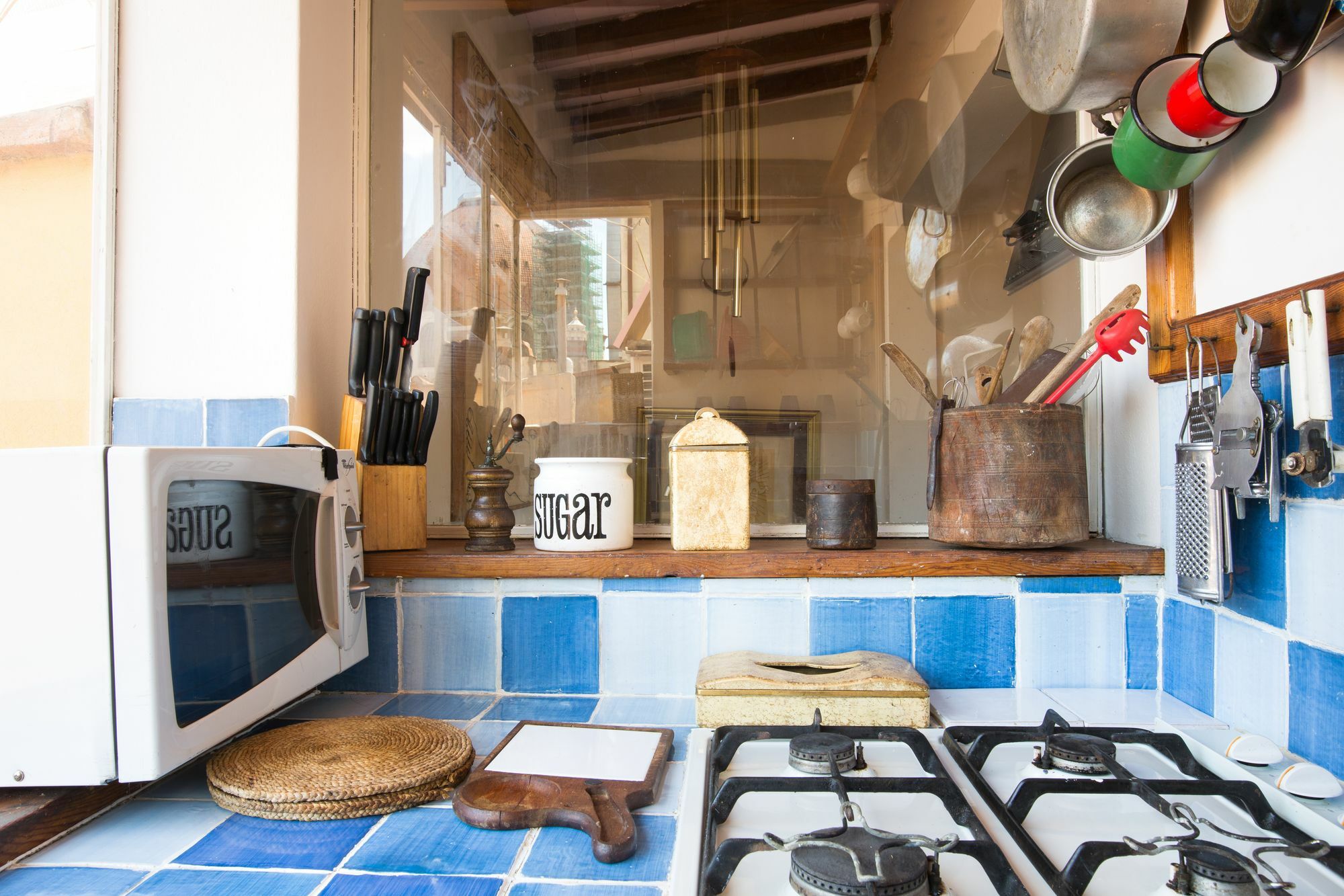 Stufa 11 - Keys Of Italy Apartment Firenze Bagian luar foto