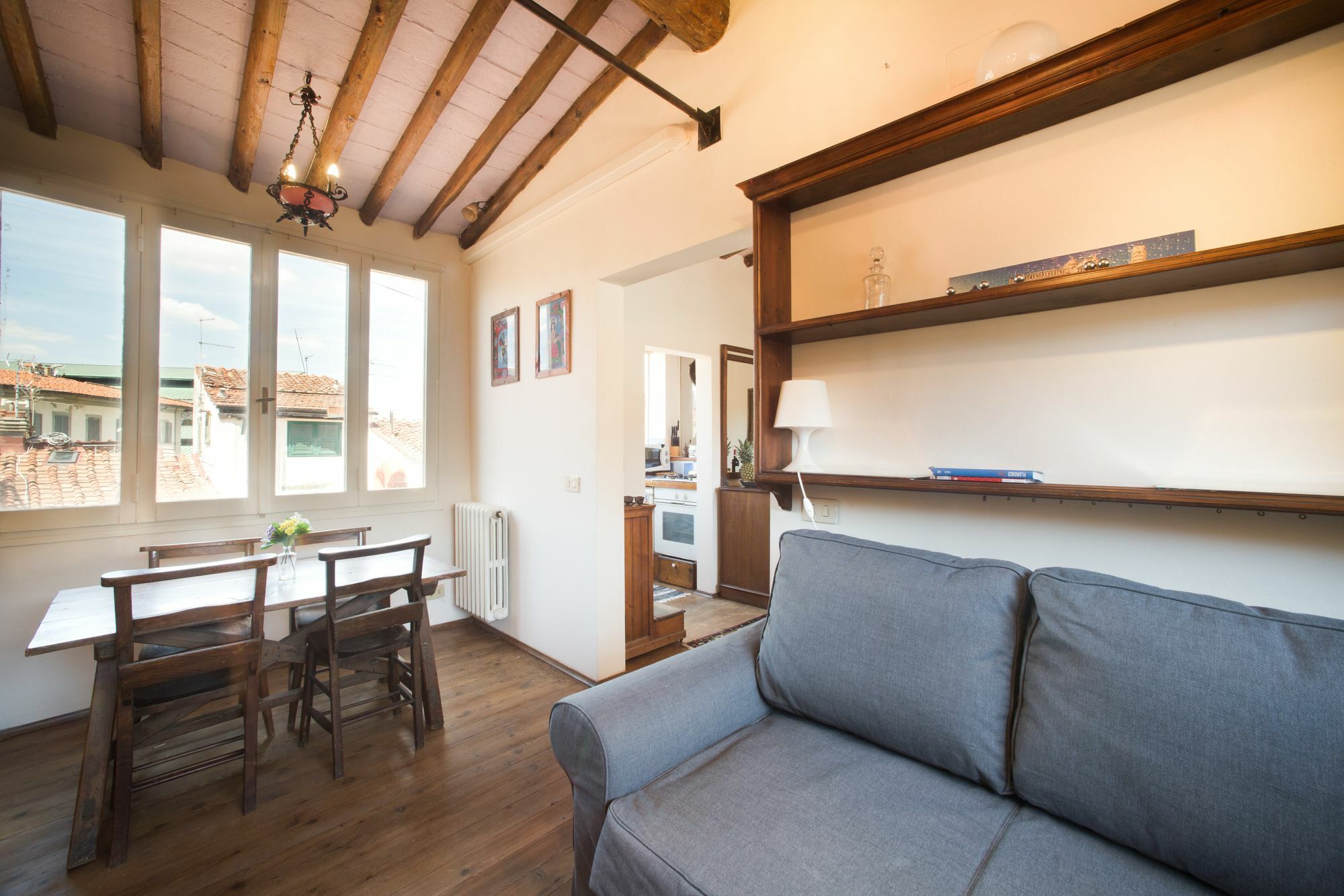 Stufa 11 - Keys Of Italy Apartment Firenze Bagian luar foto